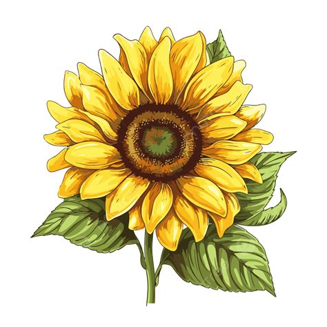 Cute Sunflower Printable