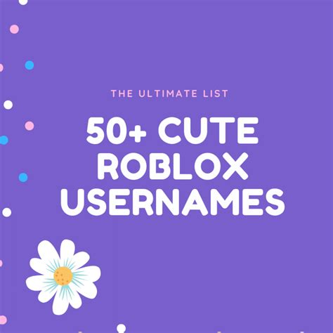 Cute Usernames For Roblox Aesthetic