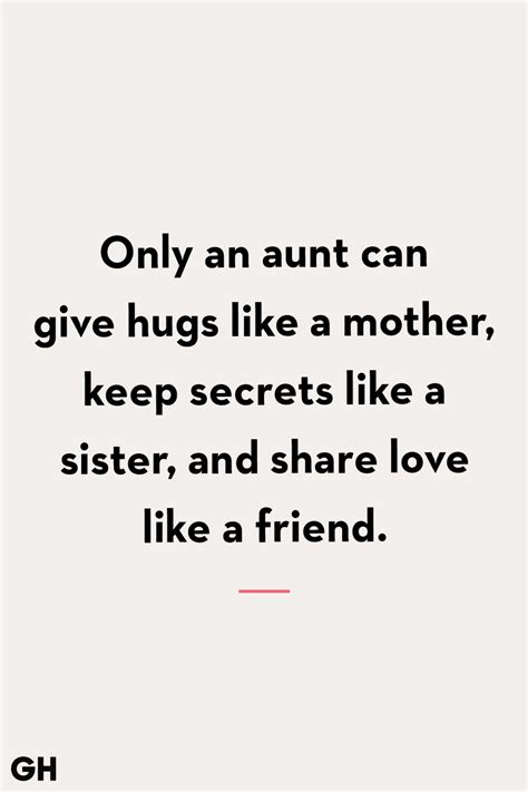Cute aunt quotes. 41. “You know you’re the best aunt in the whole universe when your niece walks into the room, and her face lights up when she sees you.”. – Anonymous. 42. “The bond with a niece is unique and irreplaceable—a connection that transcends generations and fills our hearts with boundless love.”. – Audrey Hepburn. 