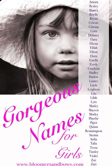 By Pamela Redmond. Updated Thu Feb 01 2024. Copy link. Pretty girl names are pretty — attractive, feminine, sometimes frilly — in themselves. They also …. 