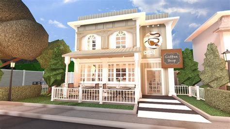 ━━━━━━━ 𝐀𝐁𝐎𝐔𝐓 𝐓𝐇𝐄 𝐁𝐔𝐈𝐋𝐃 ━━━━━━━Hello angels, welcome back to another build! My sister and I decided to work on a cafe together!. 