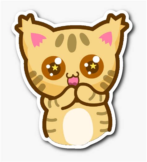Cute cat stickers. Multicolour Cute Cat Sticker, Vinyl Laptop Sticker, Kitten Decal, Water Bottle Sticker, Car Window Sticker, Pet Lover Gift, Cute Animal (176) $ 6.06. Add to Favorites Custom Cat Stickers & Magnets, Laptop Stickers, Waterproof and Weatherproof Stickers, Gift for Cat Lover (3.4k) $ 2.75. Add to Favorites ... 