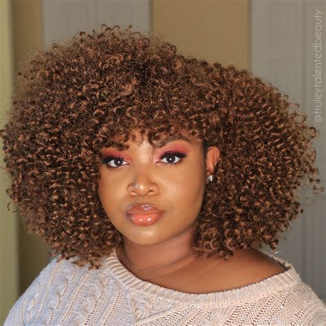 Jun 13, 2022 - 13. Full Curly Crochet Hair. The voluminous and springy curly crochet hair looks adorable in a brunette hair color. The curls are well-defined and have amazing movement and volume. The dusting of copper highlights at the ends of the tresses adds an exquisitely grand touch to these crochet braids.