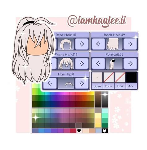 That is why we bring you the best Gacha Life Hair Only Transparent : [ngg src=”galleries” ids=”12″ display=”basic_thumbnail” thumbnail_crop=”0″ images_per_page=”50″] 👉 Modify …. 