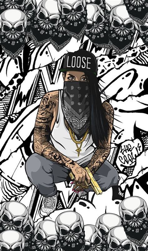 Browse 170+ cool gangster drawings stock photos and images available, or start a new search to explore more stock photos and images. Sort by: Most popular. pug dog headphone vector illustration. pug dog headphone vector illustration for your company or brand. Monochrome illustration of skull.. 