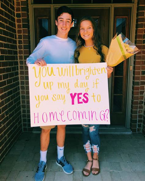 41 Amazing Hoco Proposal Ideas for Homecoming Posters. Find fun hoco proposal ideas perfect for asking anyone to the Homecoming Dance. …. 