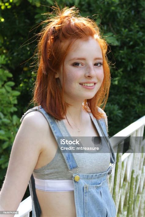 Cute hot redhead petite teen. .  ...
