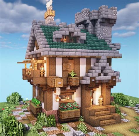 Cute houses in minecraft - All Minecraft Ditail