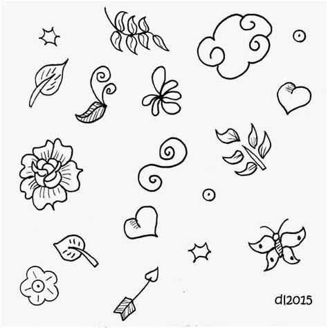 Cute little designs. Want to draw more florals? Today I'm sharing step-by-step instructions for TWELVE different flowers! So grab a pen and let's draw together! Subscribe to my c... 