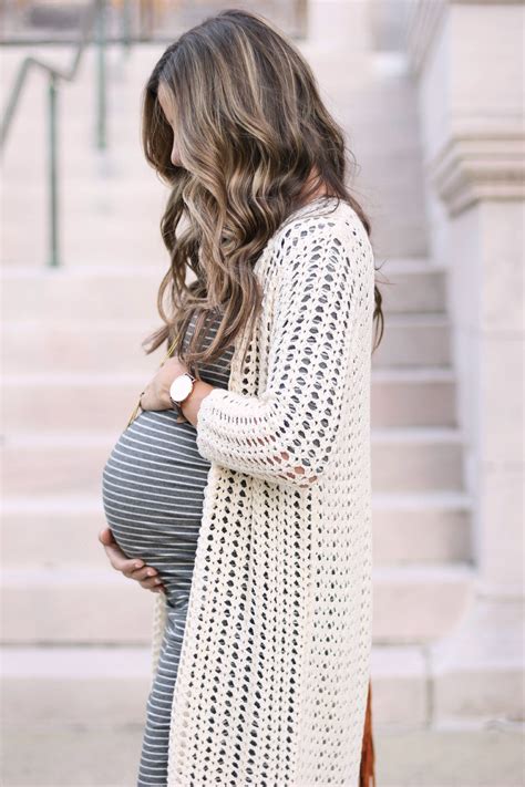 Cute maternity outfits. Nov 7, 2022 · Look 10. A cute sweater and blue jeans is a great way to stay warm and stylish during pregnancy. Pair it with some comfortable flats or booties and you’re good to go! @annelauremais. Look 11. A chunky sweater dress looks cozy and stylish when paired with leggings and knee-high boots. @mathildegoehler. Look 12. 