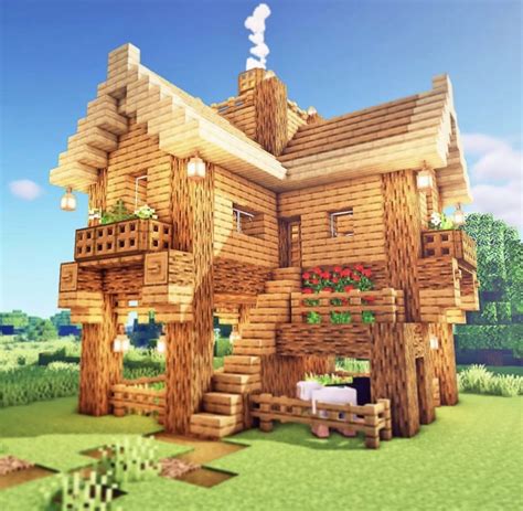 Cute minecraft house. In this Minecraft tutorial, I show you how to build a Cherry Wood house in just a few simple steps!If you're looking for a fun way to spend an afternoon, che... 