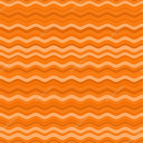 Cute orange patterns Cute orange patterns with colored waves randomly