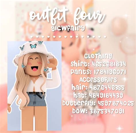 Cute outfit codes. Oct 10, 2022 - Explore Hearts4all's board "Y2K Roblox outfits" on Pinterest. See more ideas about roblox, bloxburg decal codes, roblox codes. 