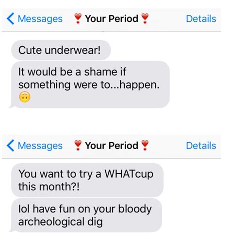 Cute period texts.  trying to be&hellip;.  You&rsquo;ll find everything from lovable animals to...