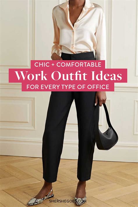 Cute work clothes. Feb 8, 2013 · 17 Piece Women Business Casual Essentials Checklist. V-Neck Pullover Sweater. Printed Button Down. Solid Button Down. Brightly Colored or Printed Long Sleeve. Sleeveless Shell (V-Neck or High Collar) Navy Trousers or Black Trousers. Light or Dark Gray Trousers. Solid Colored or Printed Trousers. 