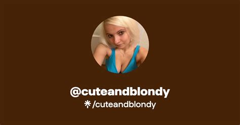 🍆 Cuteandblondy Onlyfans Leak [SEX VIDEO]