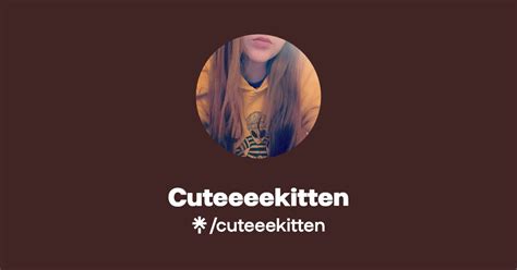 Cuteeekitten Leaks [HD] 🍆