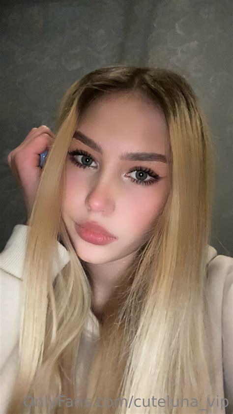 Cuteluna_Vip Onlyfans Leak [SEX VIDEO] 🍆 16 Photos