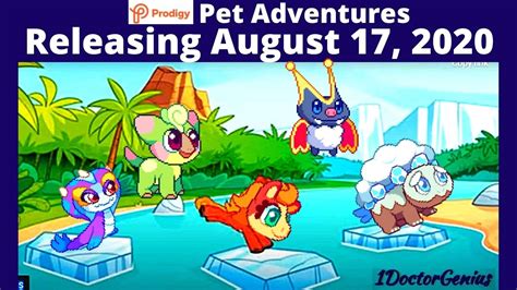 Cutest prodigy pet. Hi Guys, I am sharing Top 5 water pets in Prodigy Math Game. Hope you like it.Please HIT the like button and don't forget to Subscribe to my channel and Tur... 