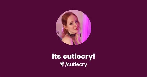 😈 XxX Cutiecry Leaked