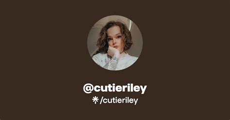 Cutieriley Leaks XXX 💋 111 Photos