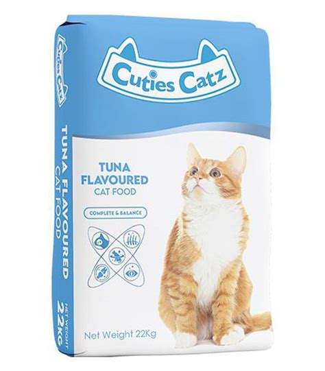 Cuties Catz Cat Food (Chicken & Tuna,8kg) - amazon.ae