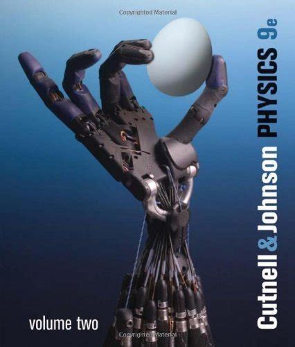 Cutnell And Johnson 9th Edition Problem