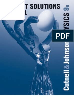 Cutnell and johnson 9th edition solutions manual. - Schädelfragment von brüx und verwandte schädelformen..