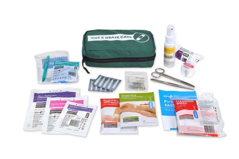 Cuts and grazes - Global First Aid platform