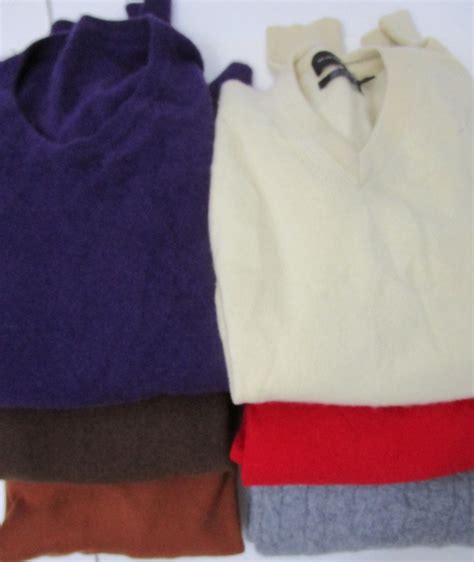 Cutter Cashmere Lot 6 Sweaters 3.1 for Upcycling Felting - Etsy