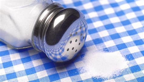 Cutting 1 teaspoon of salt works as well as blood pressure meds, study finds