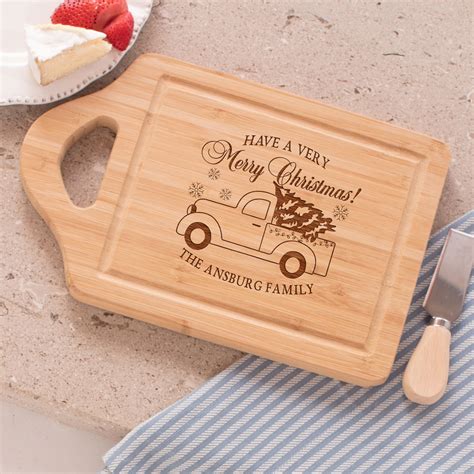 Cutting Board Christmas Gifts