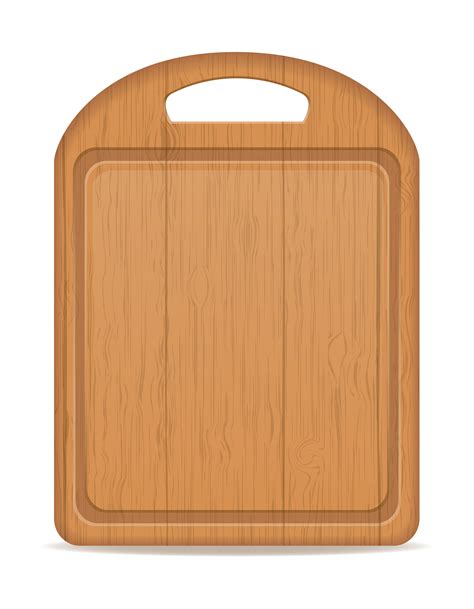 Cutting Board Vector