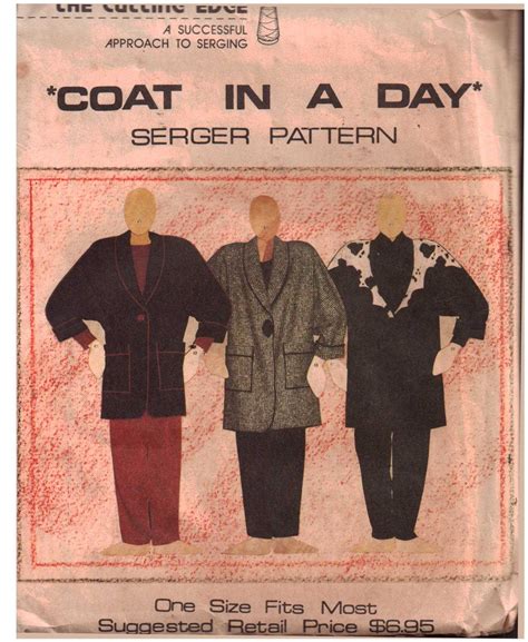 Cutting Edge Coat - Etsy