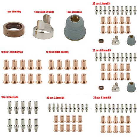 Cutting Electrode Tip Cup Consumables Fit PrimeWeld CUT60 …