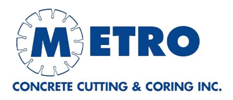 Cutting Metro Concrete Cutting & Coring Inc. Ontario