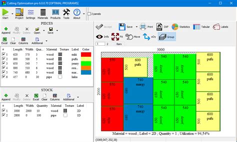 Cutting Optimization Pro 