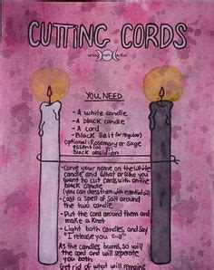 Cutting The Cord Spell – Witches Of The Craft®