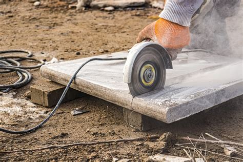 To cut granite with a grinder, you need to follow similar steps to cut it with a saw. After securing the surface and practicing the safety measures, you can start the grinder and slowly cut along the marked line, starting at the center and moving outward.. 