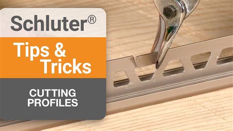 Schluter ®-JOLLY features a 90° angle and is a finishing a