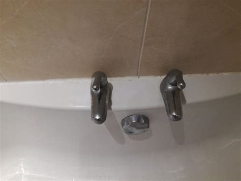 Cutting the bath tap holes DIYnot Forums