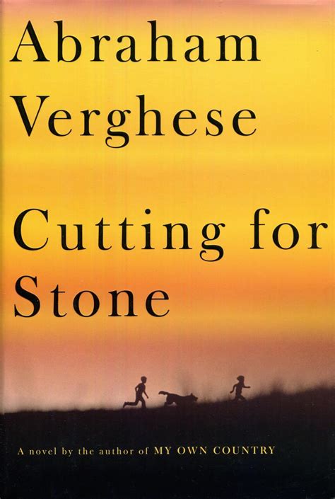 Read Online Cutting For Stone By Abraham   Verghese