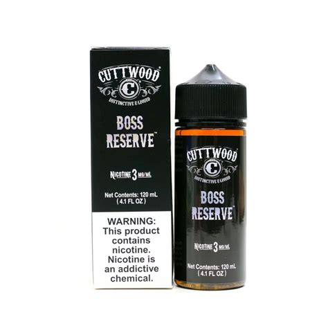 Cuttwood boss reserve likit