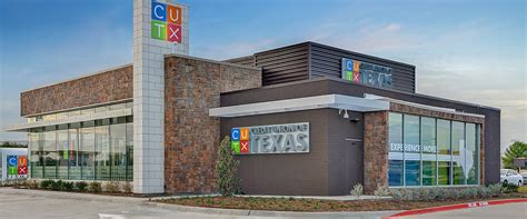 Cutx locations. ALLEN, TX (December 2, 2020) — Credit Union of Texas (CUTX) recently expanded its reach and ability to serve customers in North Texas with two new branches now open in Allen and Frisco. Located ... 