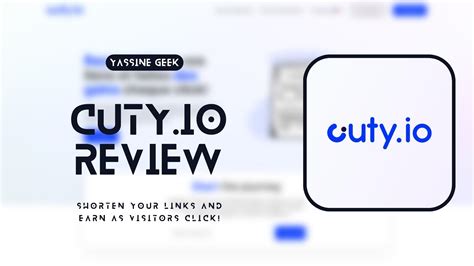 Cuty io. Mar 25, 2023 · Cuty.io is a free link shortener tool that offers a simple and user-friendly interface. With cuty.io, you can easily shorten your long links into a shorter, more manageable format that is easy to ... 