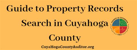 Cuyahoga county auditor parcel search. Cuyahoga County provides this geographic data and related analytical results as a free public service on an "as is" basis. Cuyahoga County makes no guarantee(s) or warranty(ies) as to the accuracy, completeness, timeliness, or fitness for any particular use of the information contained herein, and said information is not intended to, nor does it, constitute an official public record of ... 