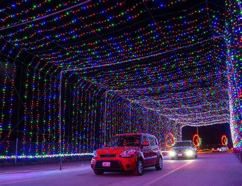 MIDDLEBURG HEIGHTS, Ohio — Northeast Ohio is glowing with countless Christmas lights at the Cuyahoga County Fairgrounds as the 2021 Magic of Lights event makes its return. The drive-through .... 