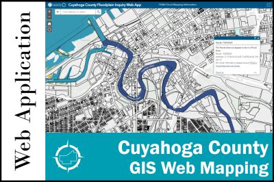 2079 East 9th Street Cleveland, Ohio, 44115. Discover, analyze and download data from CuyahogaGIS Hub. Download in CSV, KML, Zip, GeoJSON, GeoTIFF or PNG. Find API links for GeoServices, WMS, and WFS. Analyze with charts and thematic maps. Take the next step and create storymaps and webmaps. 