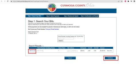 Cuyahoga county pay property tax. An official website of the Cuyahoga County government. Here’s how you know ... Second Half 2023 Pay 2024 Real Estate Taxes Due Date and time: July 18, 2024 