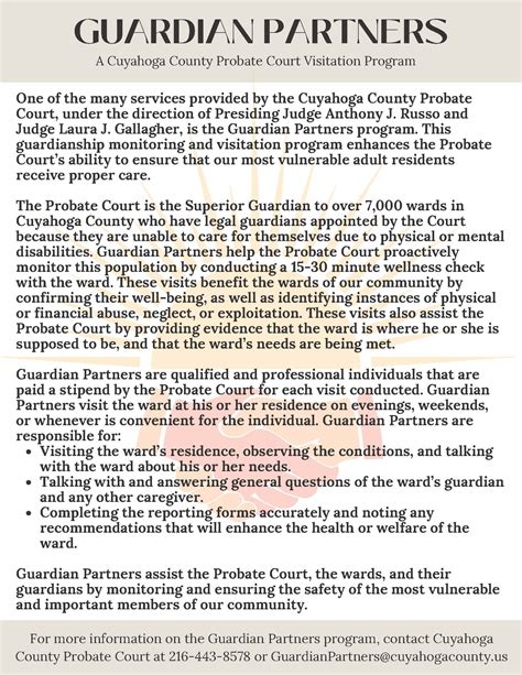 Cuyahoga county probate. According to GeorgiaLegalAid.org, a person who violates the terms of probation in Georgia is required to attend a court hearing where a judge determines whether or not the conditio... 